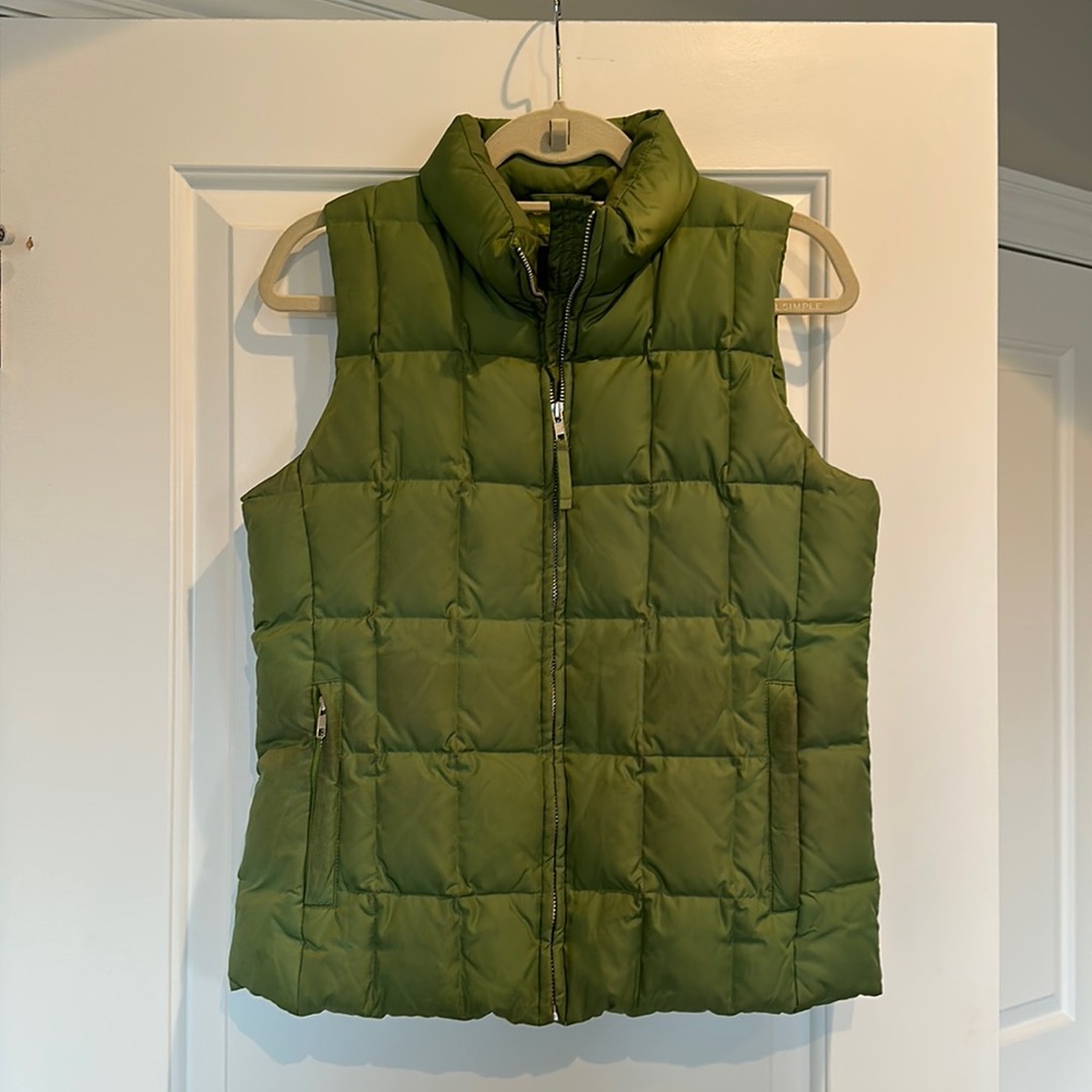 Gap Green Vest - Size Small